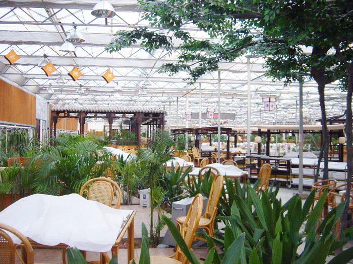 玻璃生态餐厅 玻璃生态餐厅